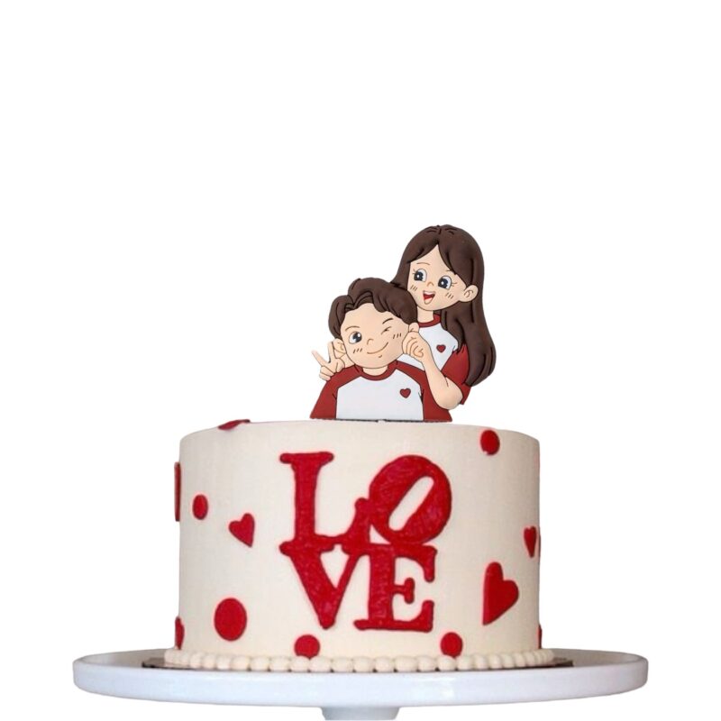 New Couple Cake Topper Cakes - Image 9